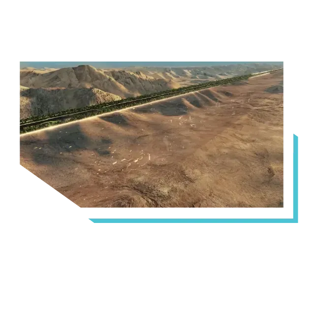 THE LINE
