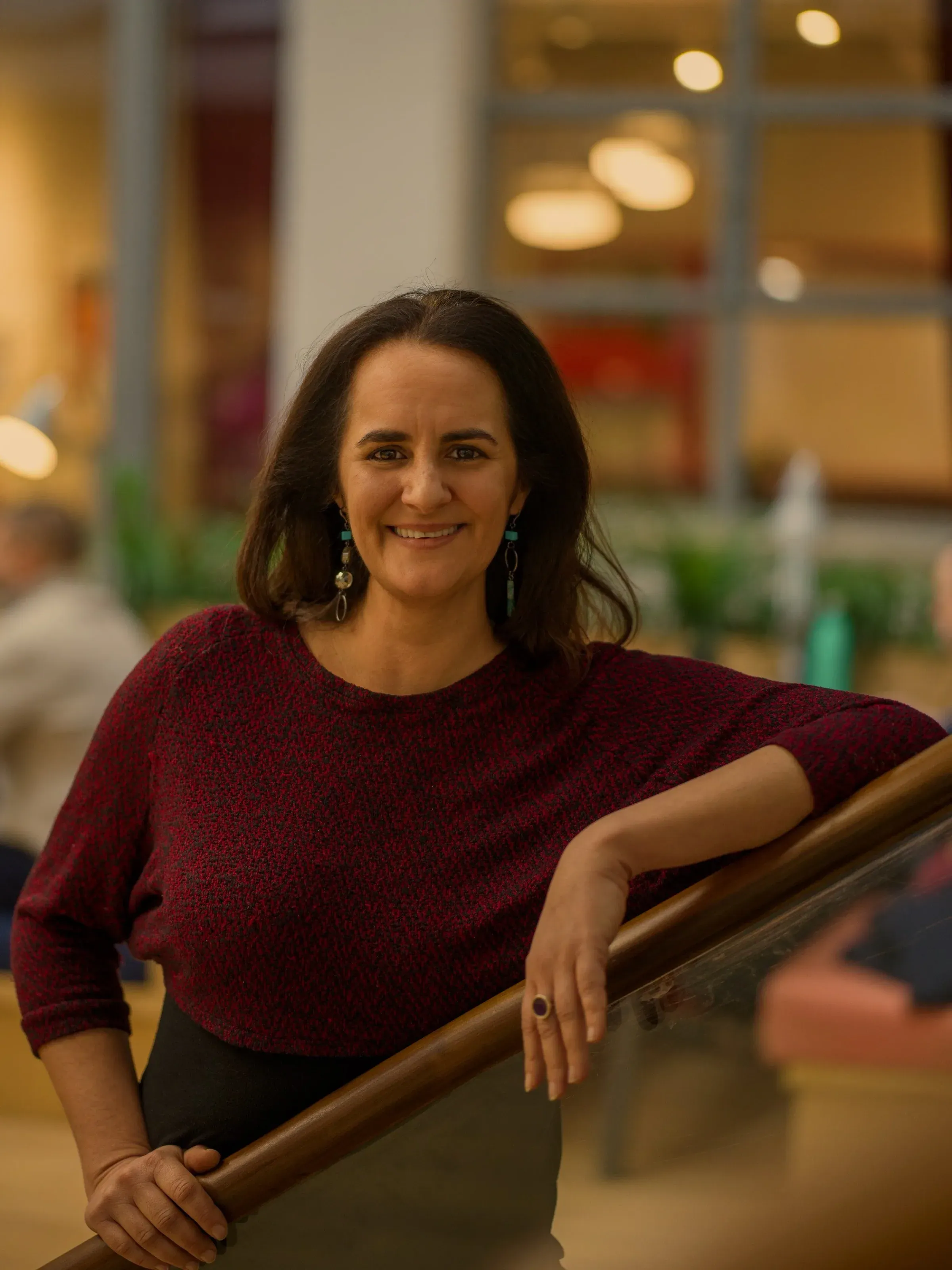 Katerina + Deputy Director WW Services